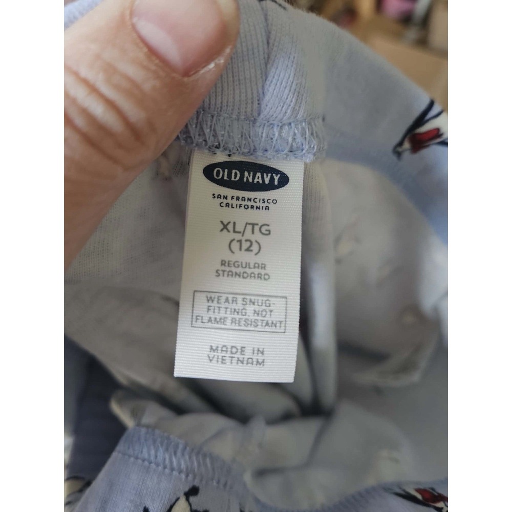 Old Navy Girls Pajama Set XL (12) - Picture 6 of 6